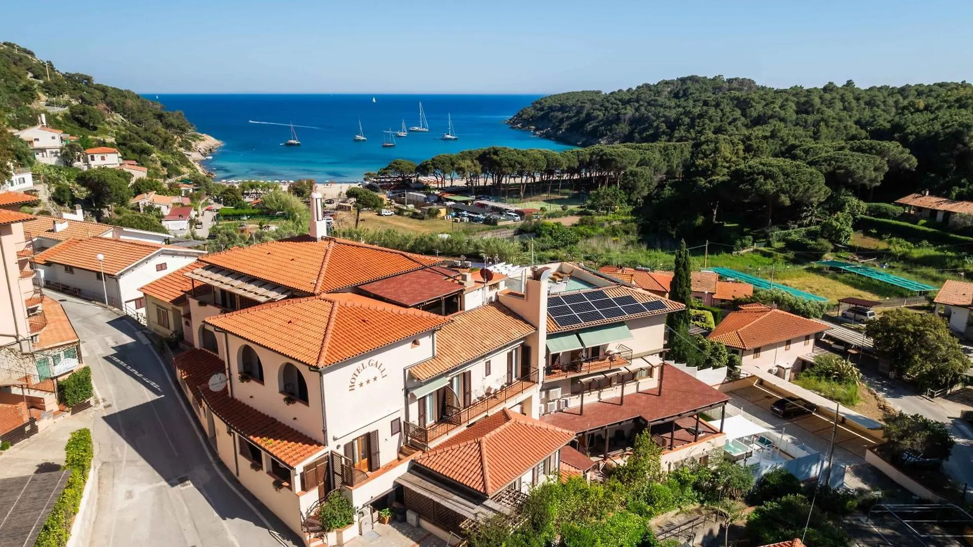 Hotel Galli - Wellness & Spa Fetovaia