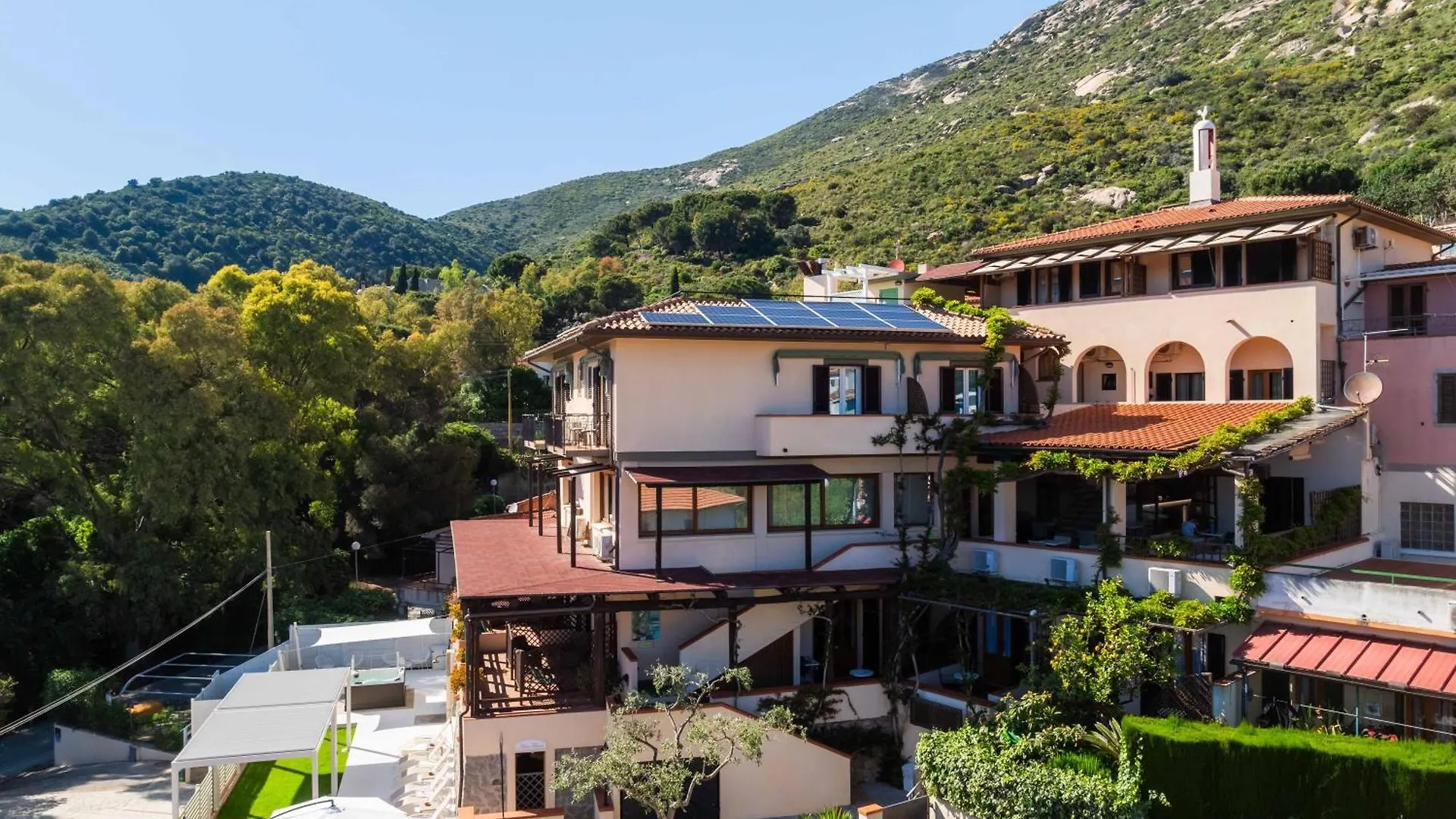 ***  Hotel Galli - Wellness & Spa Fetovaia Italy